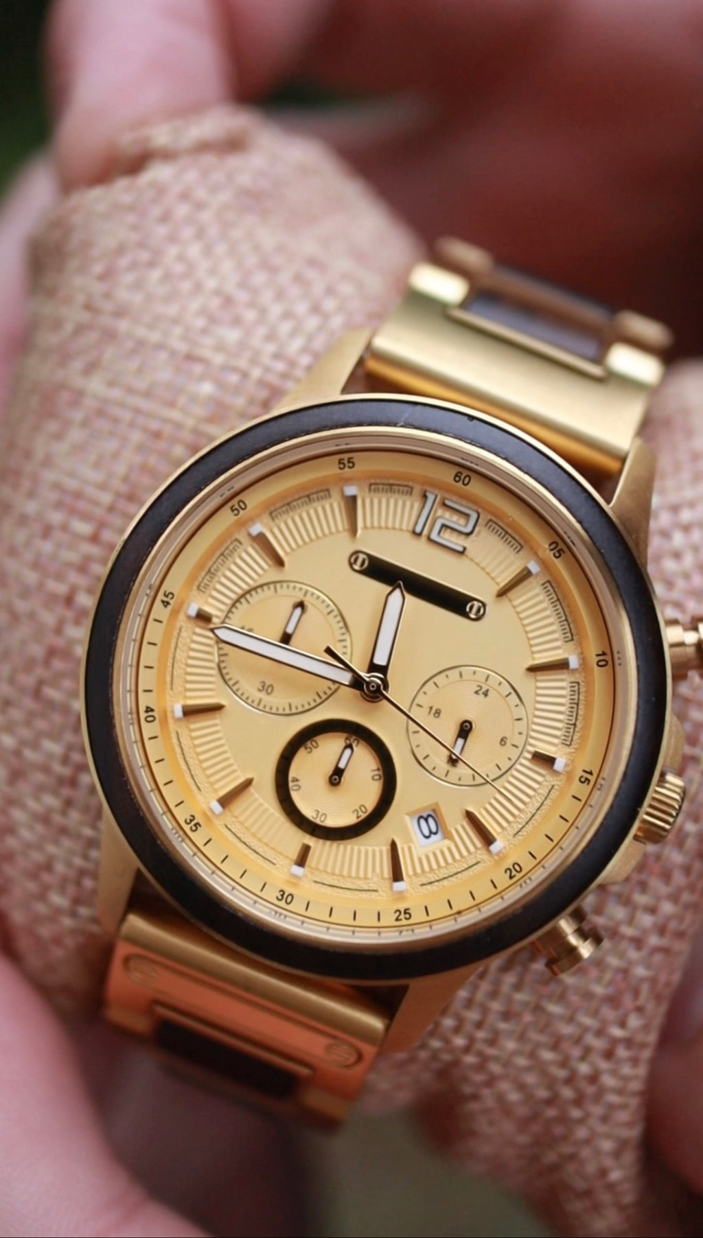 Чоловічий годинник Голд Макс