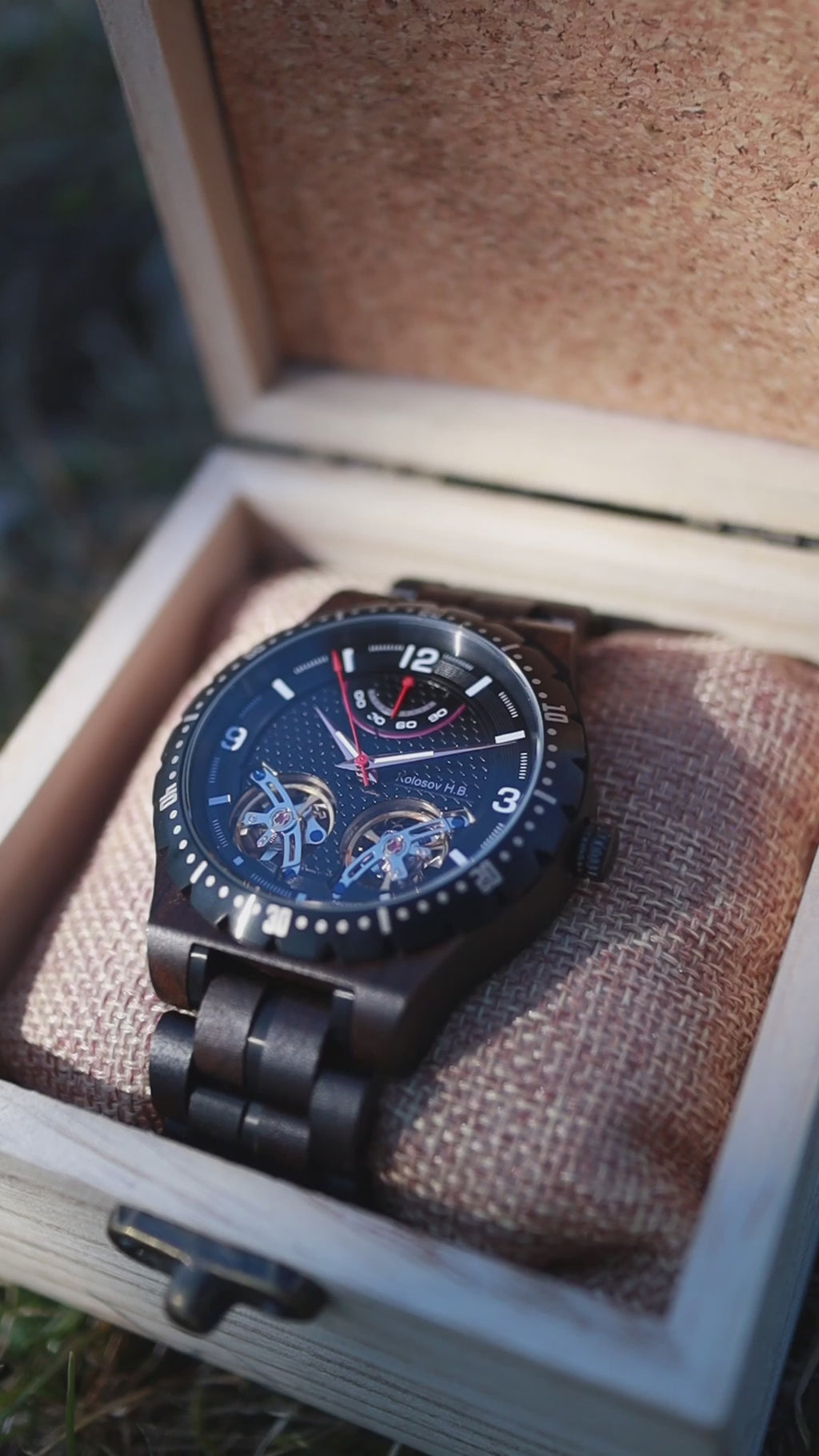 Men's watch Solid Max